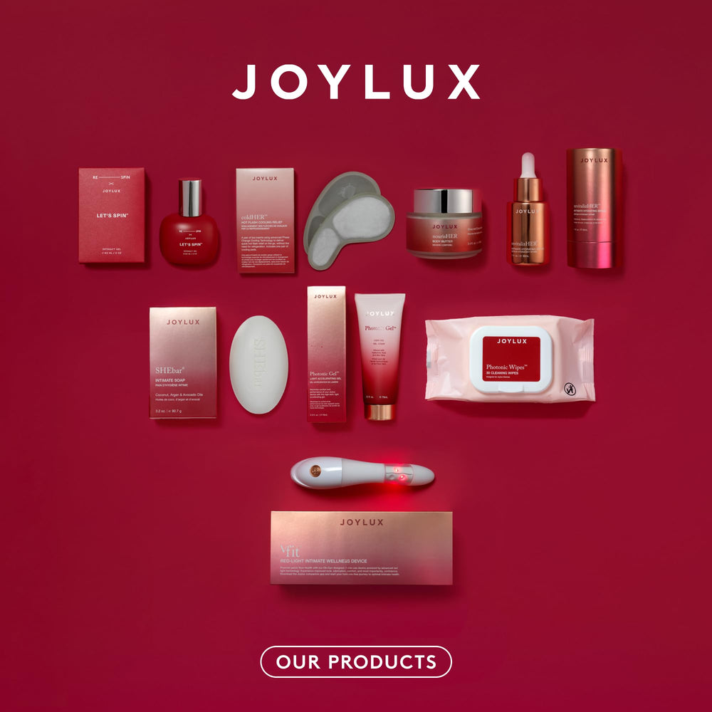 Joylux SHEbar 3.2oz bar travel-ready and convenient.
