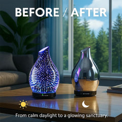 Indoor setting of JOYOLO diffuser in a home/office space