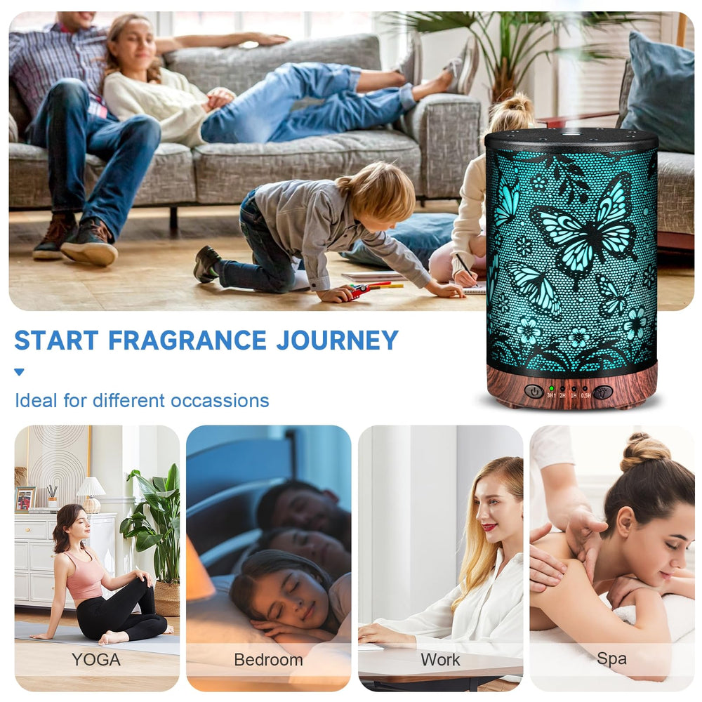 JOYOLO diffuser product image with packaging and gift box