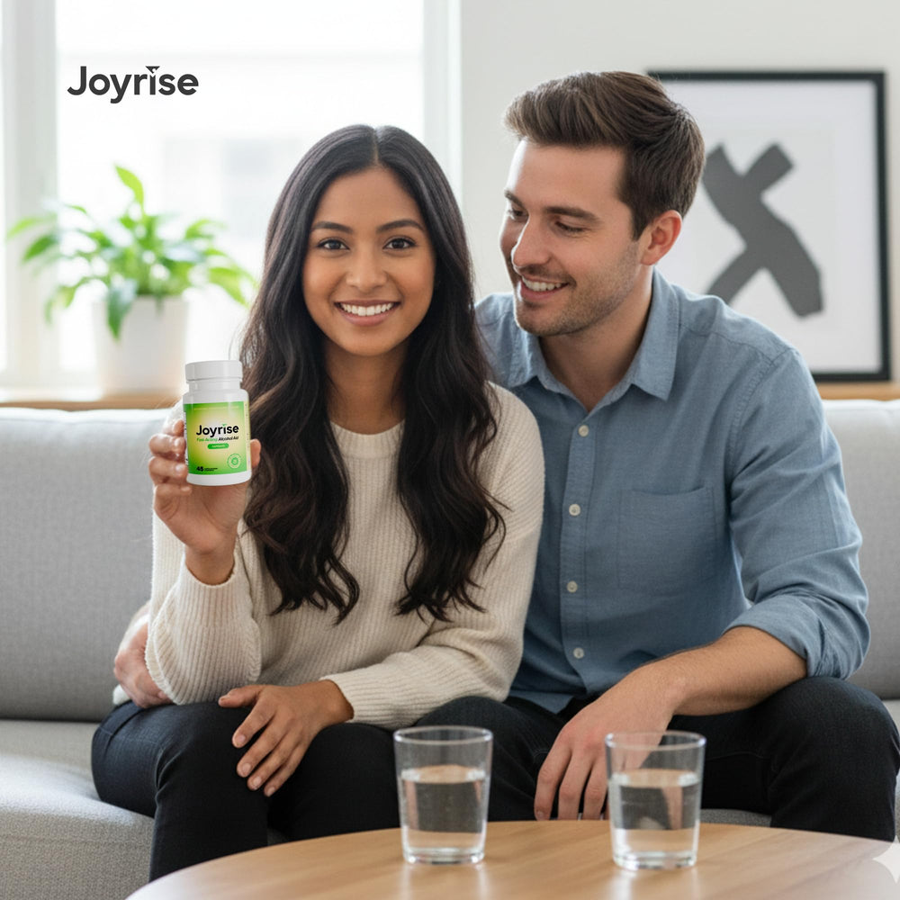 Joyrise USA-made GMP facility icon underscores trusted, science-backed production