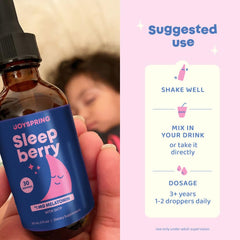 Child-friendly bedtime routine with JoySpring product