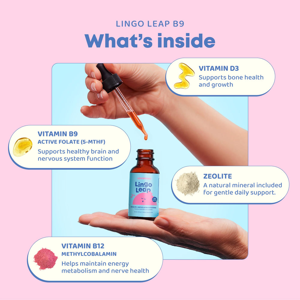L methylfolate 5-MTHF and vitamin B9 on label