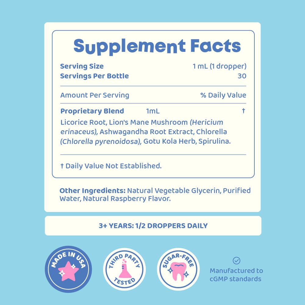 Kid-friendly JoySpring product packaging
