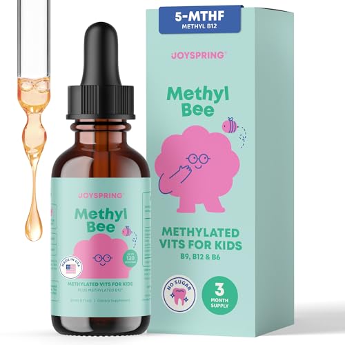 JoySpring MethylBee kids bottle front