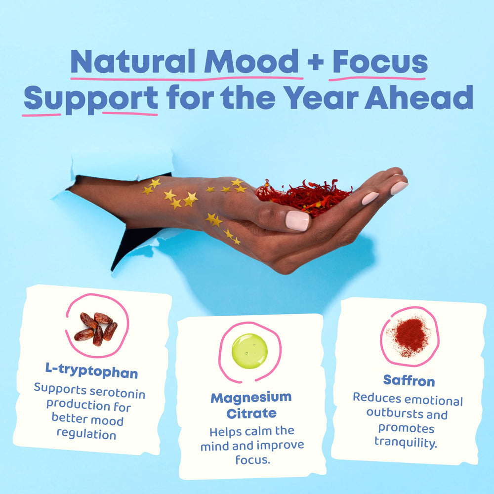 JoySpring Mood Magic fruit punch visual showing kid-friendly flavor.