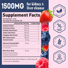 60 mL Joywiit Kidney Cleanse Drops with packaging