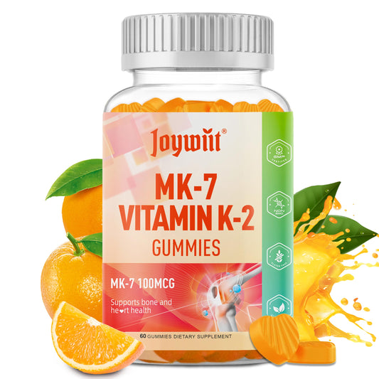 Bottle of Joywiit Vitamin K2 MK-7 Gummies