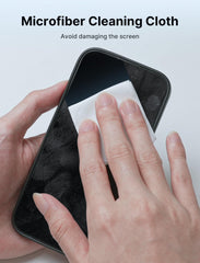 Packaged JSAUX microfiber cleaning cloths – image 6 of 7