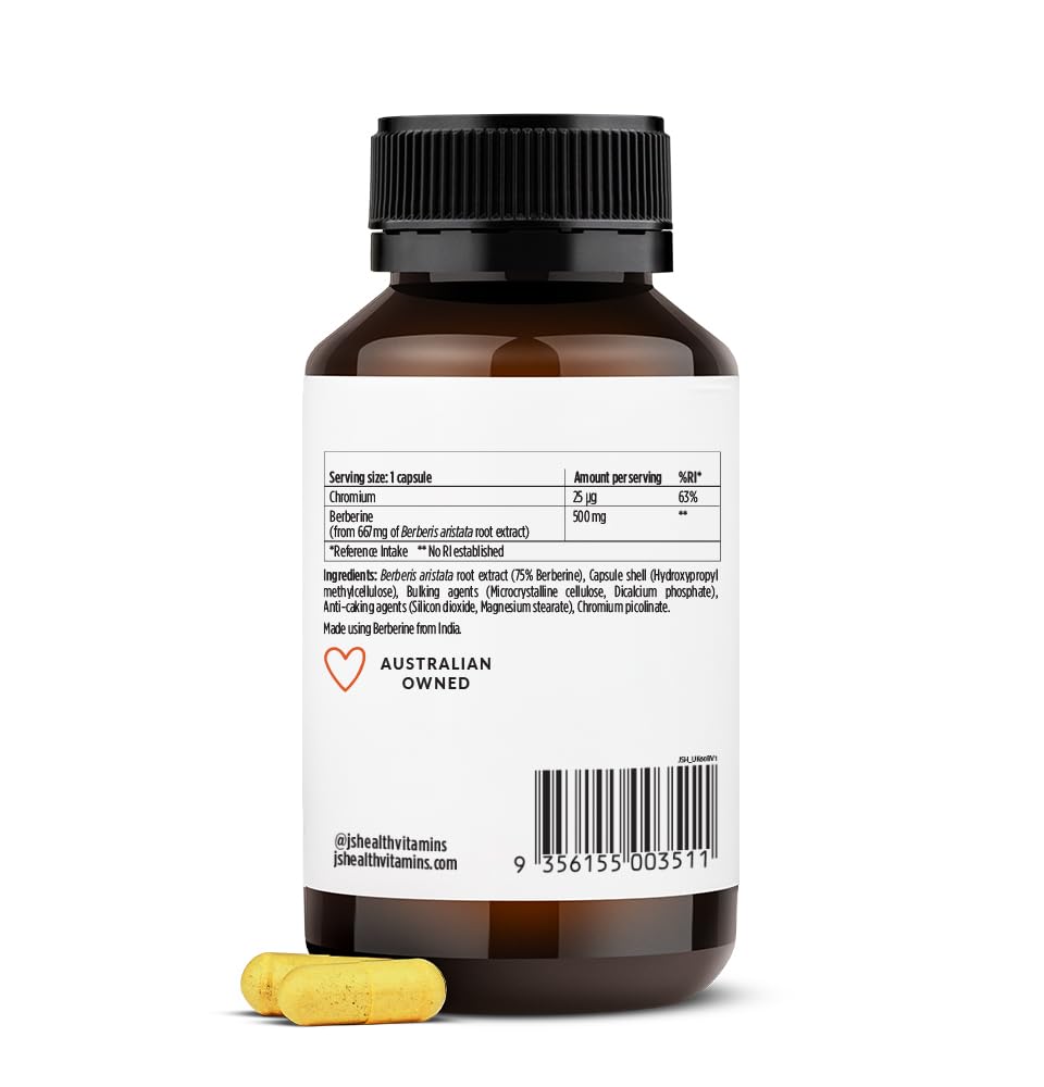 Easy-to-swallow capsules from JSHealth streamline your morning routine.