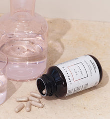 JSHealth Hair Formula 60 capsules with brand logo visible.