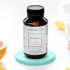 Echinacea, Olive Leaf and Andrographis ingredients for immune support