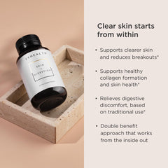 Front packaging of JSHealth Skin and Digestion Formula
