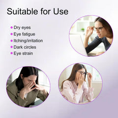 JsvshJ disposable steam eye mask for on the go relief and convenience