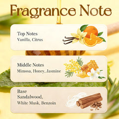 JSYKT Vanilla & Musk on the neck at pulse point for a subtle aroma