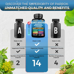 Phosphatidylserine 50mg included in formula