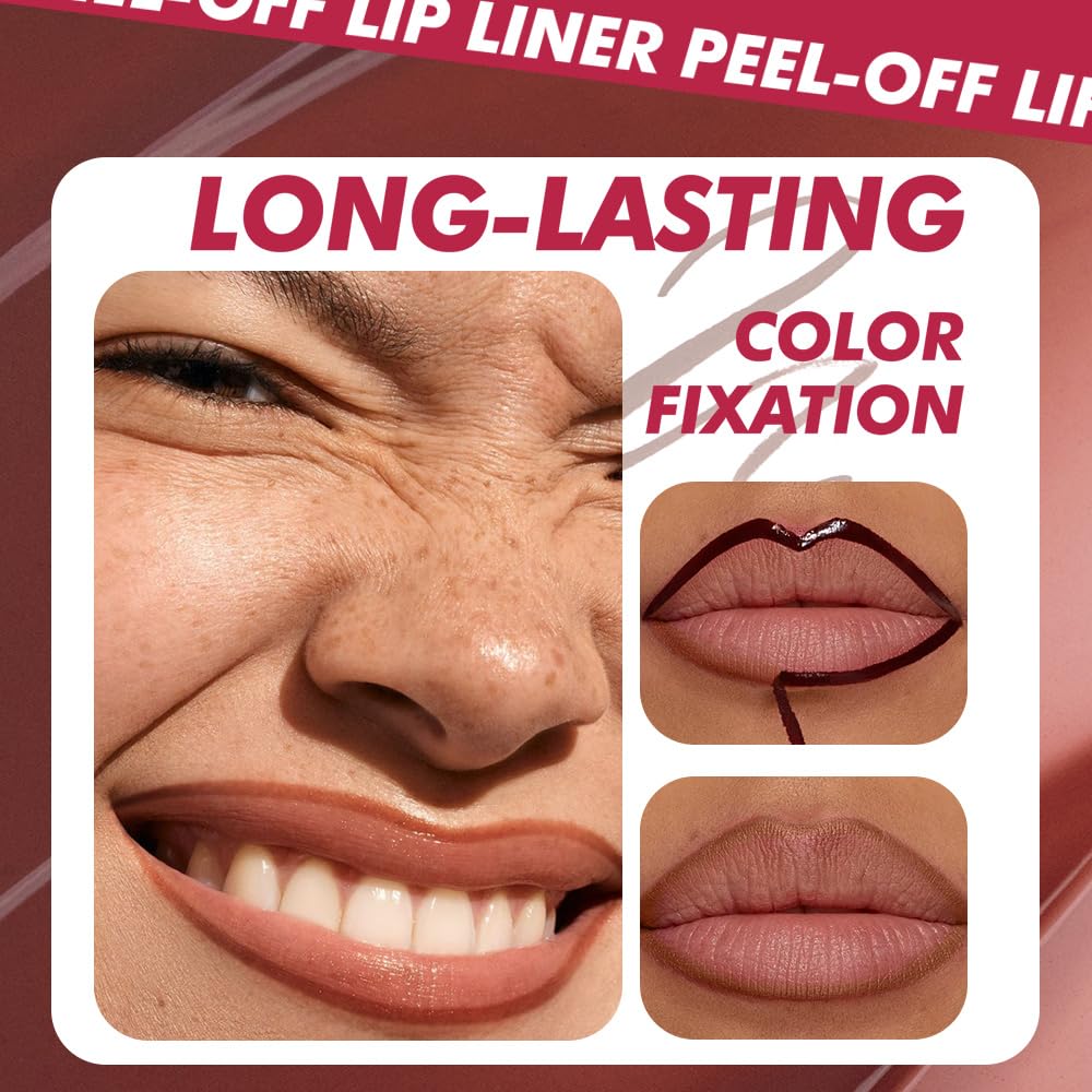 JUAAZIN long-lasting waterproof color stays put through daily activities.