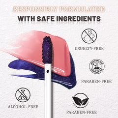 Tweezer included with JUAAZIN peel-off lip stain for precise removal