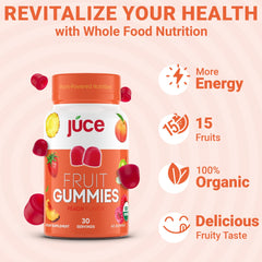 Freeze-drying process preserves nutrients in Júce Fruit Gummies