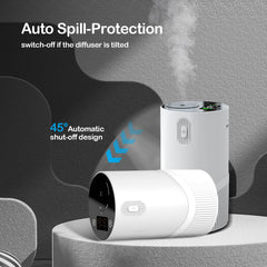 JUJSEN waterless diffuser gift-ready packaging for thoughtful aromas