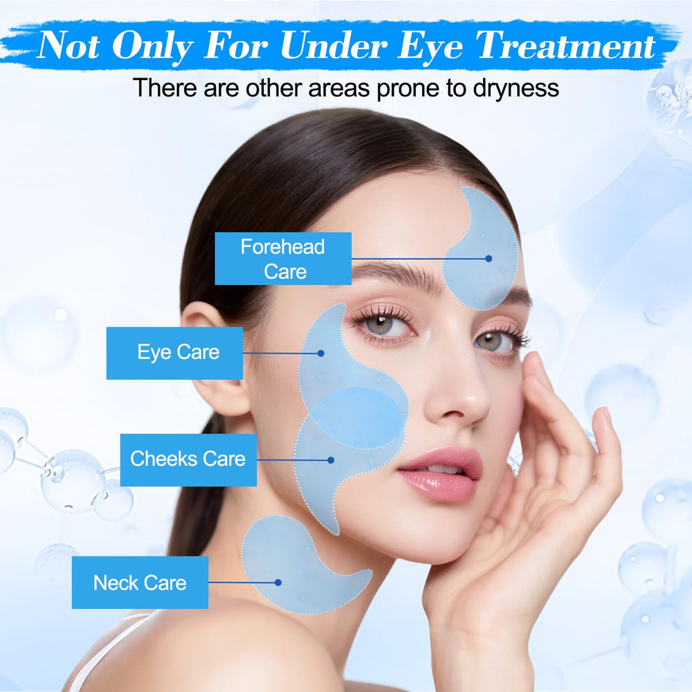 Hyaluronic acid and collagen in JULYBRO patches boost moisture.