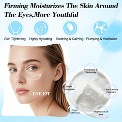 JULYBRO hydrogel patches close-up with cooling texture