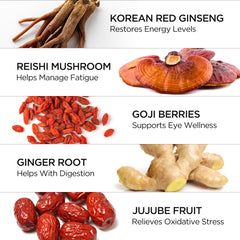 JUNG KWAN JANG Hong Sam Won ginseng illustration highlighting polyphenols.
