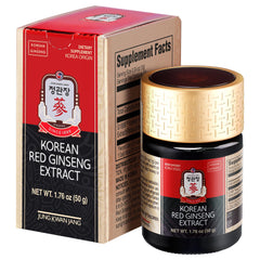 Front view of JUNG KWAN JANG Korean Red Panax Ginseng Concentrated Extract 50g