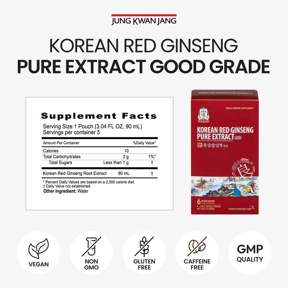 Lifestyle image showing health benefits of ginseng supplement