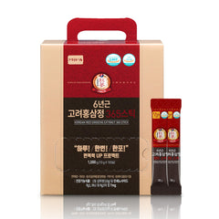 JUNGWONSAM red ginseng bottle for daily ritual and premium flavor.