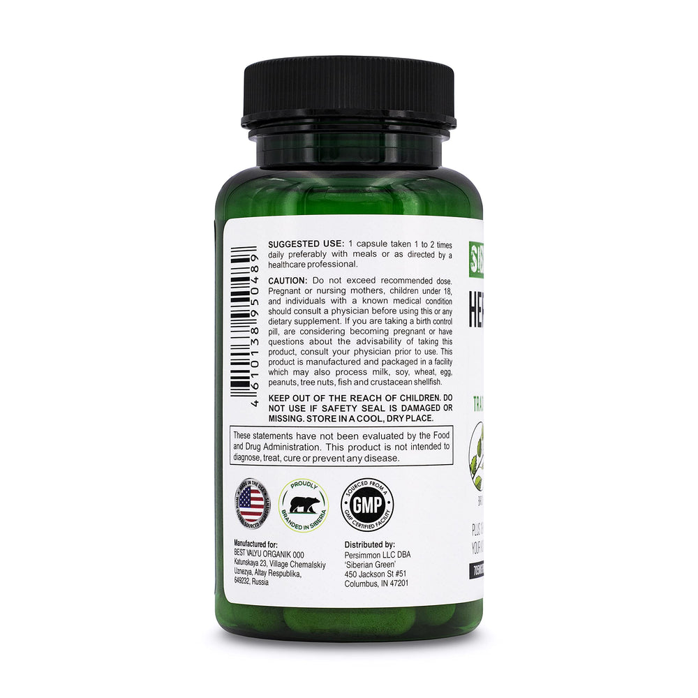 Juniper berries and herbal blend