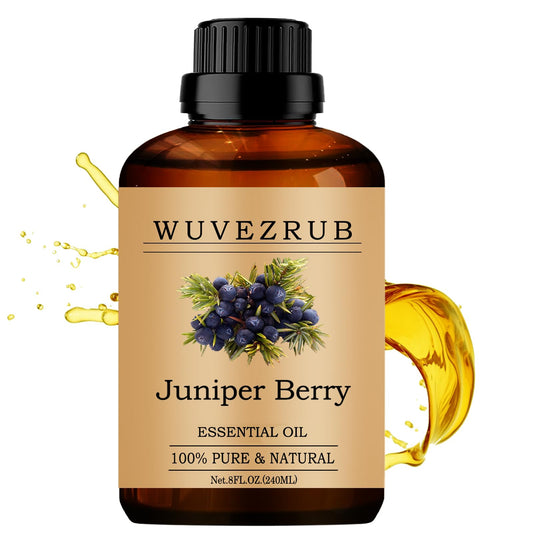 Juniper Berry Essential Oil 240ml bottle