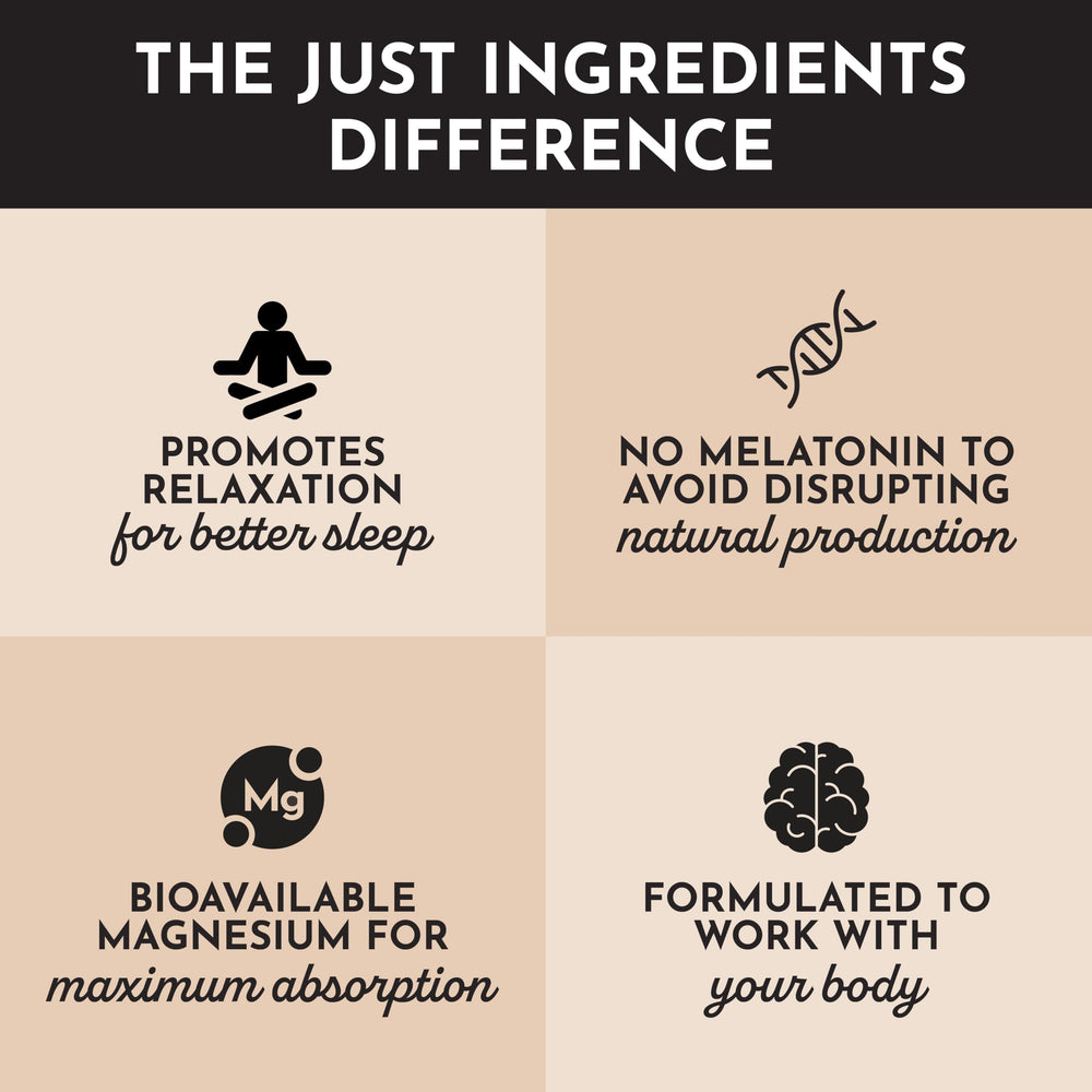 Just Ingredients Chai Nighttime Relax mug pour ready to enjoy.