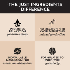 Just Ingredients Chai Nighttime Relax mug pour ready to enjoy.
