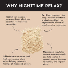 Just Ingredients Chai Nighttime Relax spice blend with warm, aromatic notes.