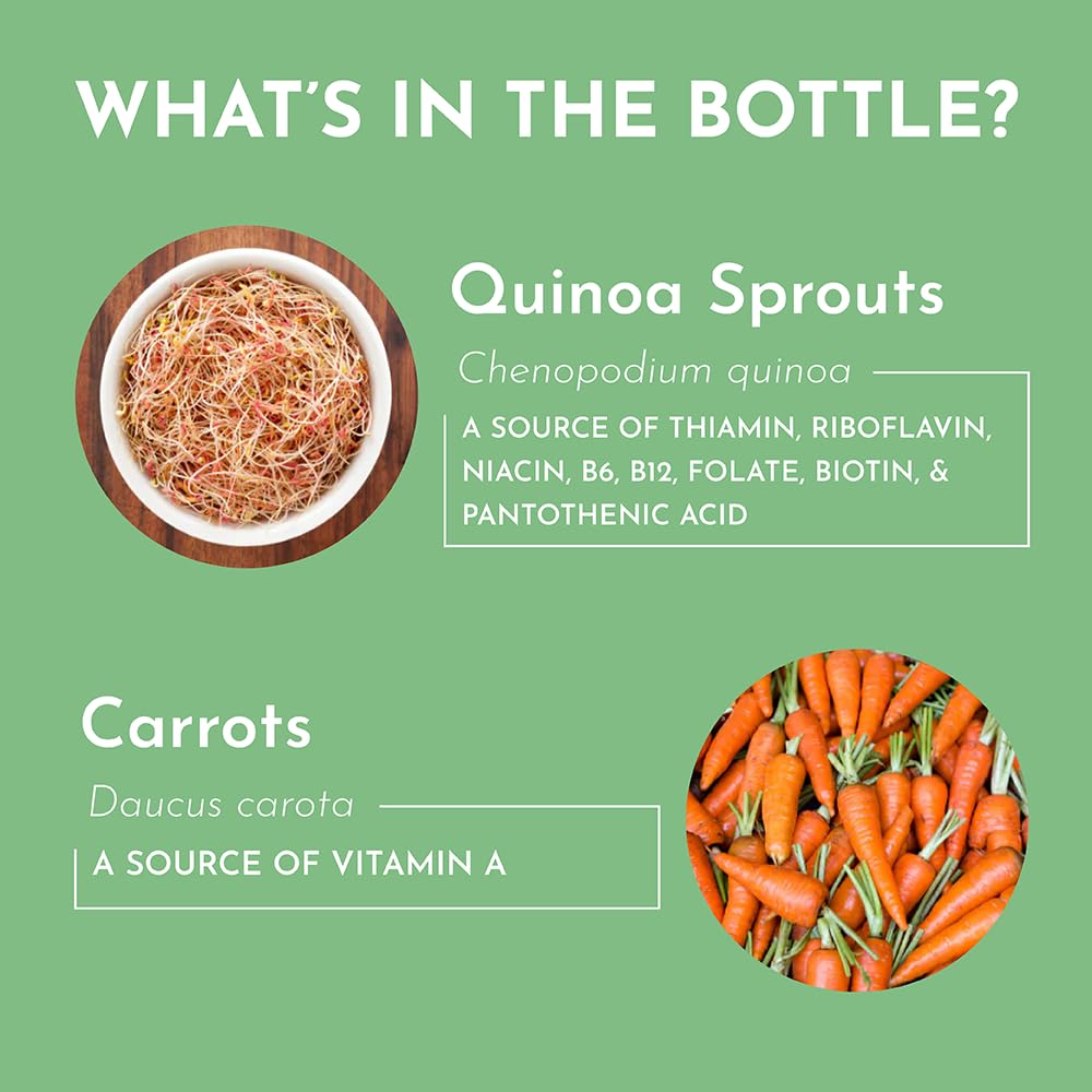 Vegetarian capsules and no artificial additives