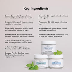 Just Ingredients Remineralizing Tooth Powder packaging