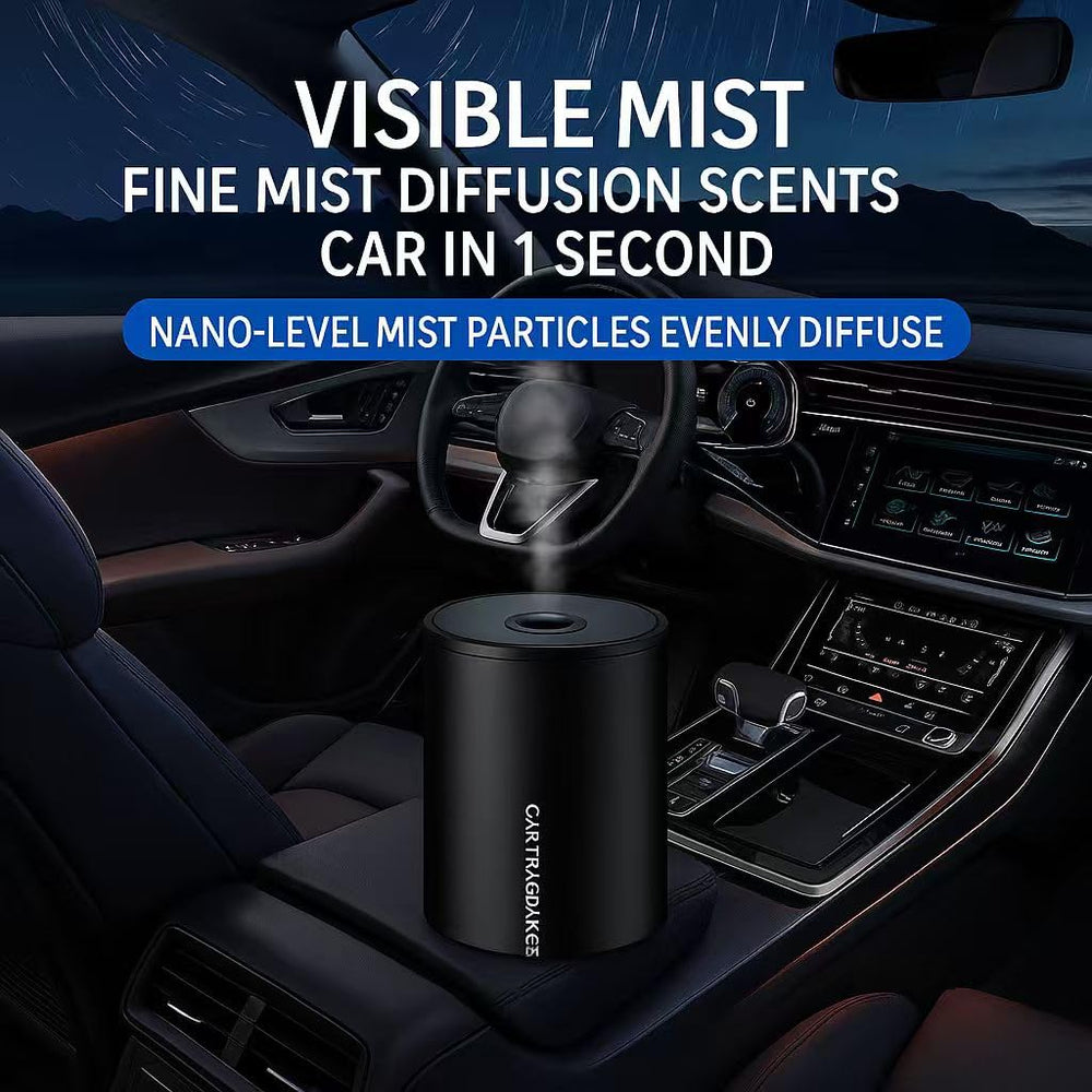 JustBloom rechargeable diffuser battery closeup highlights 1200mAh for extended daily use.
