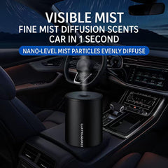 JustBloom rechargeable diffuser battery closeup highlights 1200mAh for extended daily use.