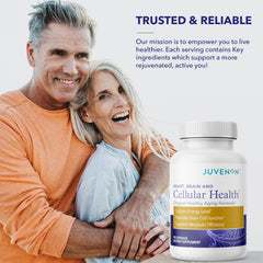 Juvenon 90-capsule bottle packaging
