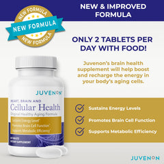 Juvenon Cellular Health morning routine scene suggesting steady energy