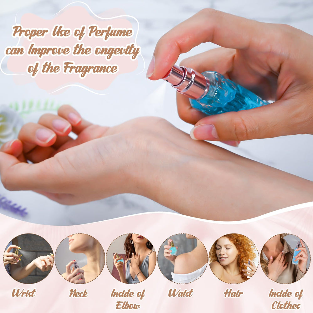 Gift-ready JUYRLE perfume making kit in elegant box