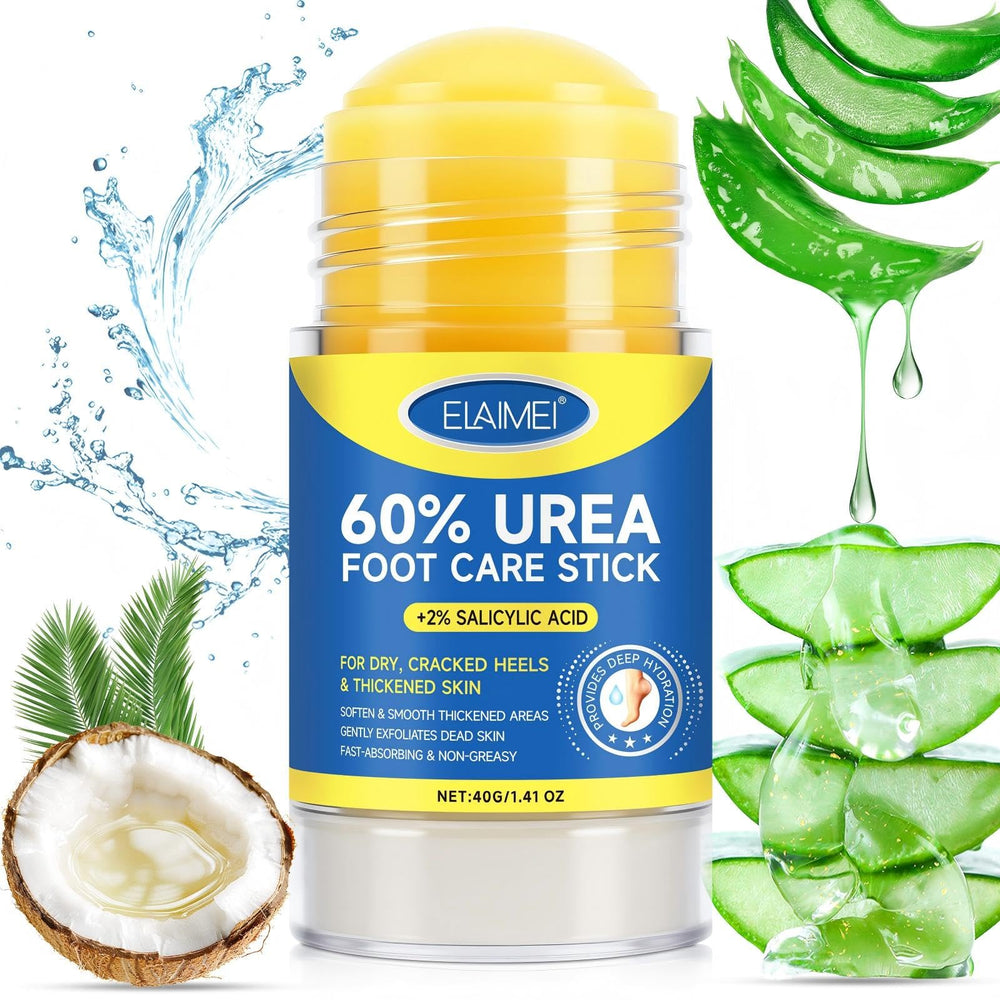 JWBVCTCR Urea Foot Cream Stick 60 percent hydration for dry feet.