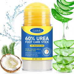 JWBVCTCR Urea Foot Cream Stick 60 percent hydration for dry feet.