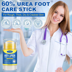 JWBVCTCR odor-reducing hydration for feet and cracked skin.