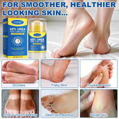 JWBVCTCR coconut and aloe-infused formula for skin softness on feet and hands.