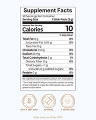 Sweet and nutty scorched rice flavor of the enzyme sticks