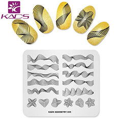 KADS stamping plate geometry 3 enables versatile manicures