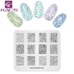 KADS stamping plate geometry 4 helps beginners achieve clean transfers