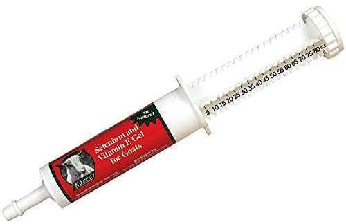 Kaeco Selenium and Vitamin E Gel 30 ml for goats