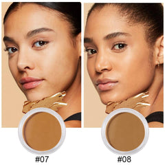 Kaely concealer brush included for precise, easy application.